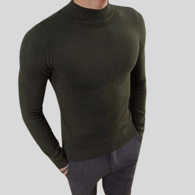 Montiqeu - Slim Fit Sweater van 100% Katoen voor Heren