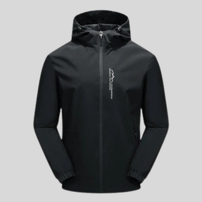 Montique - Elegante en Functionele Softshell Jas met Capuchon voor Heren