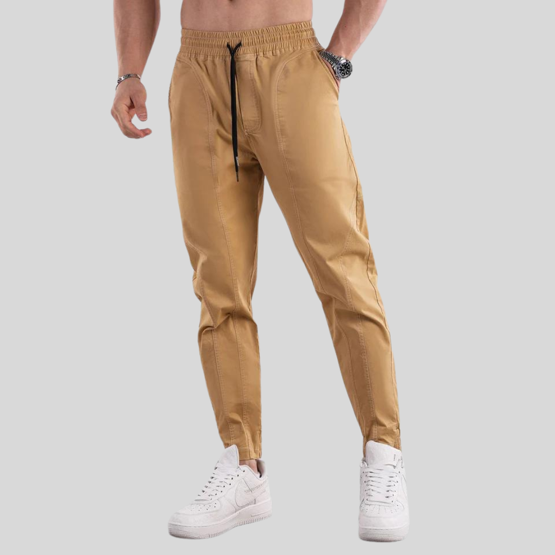 Montiqeu - Chino Jogging Broek Voor Heren