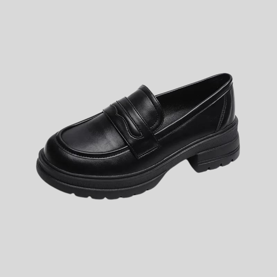 Montiqeu - Leren Damesloafers