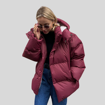 Montiqeu - Warme Winterjas voor Stijl en Comfort