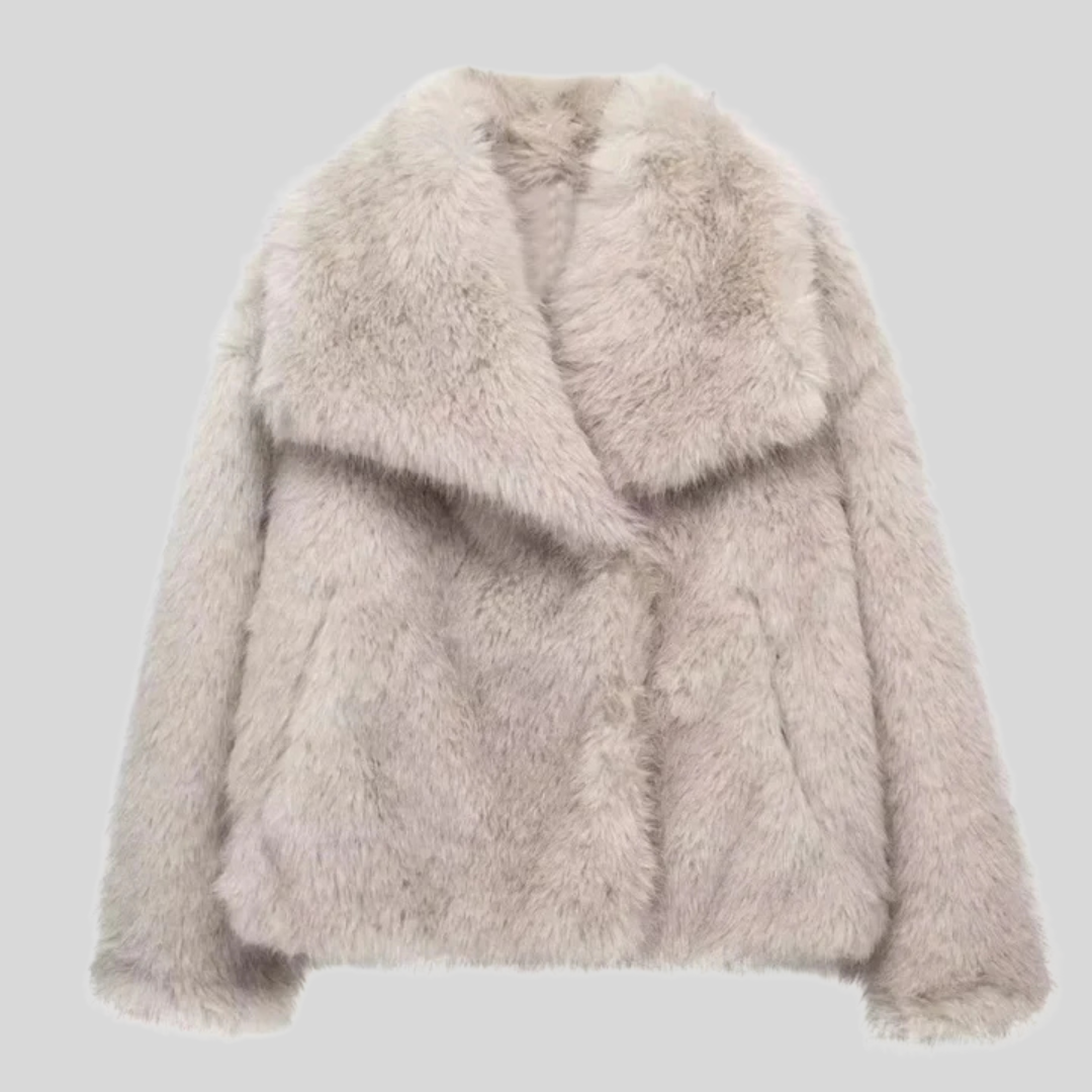 Montiqeu - Luxe Faux Fur Damesjas voor de Winter