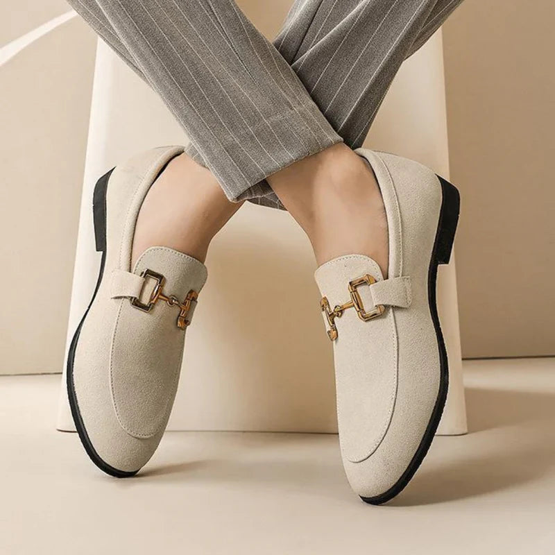 Montiqeu - Luxe Suède Loafers