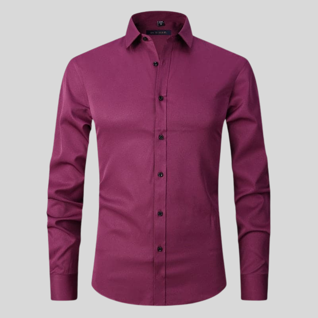 Montiqeu - Slim Fit Overhemd Heren