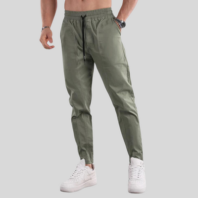 Montiqeu - Chino Jogging Broek Voor Heren