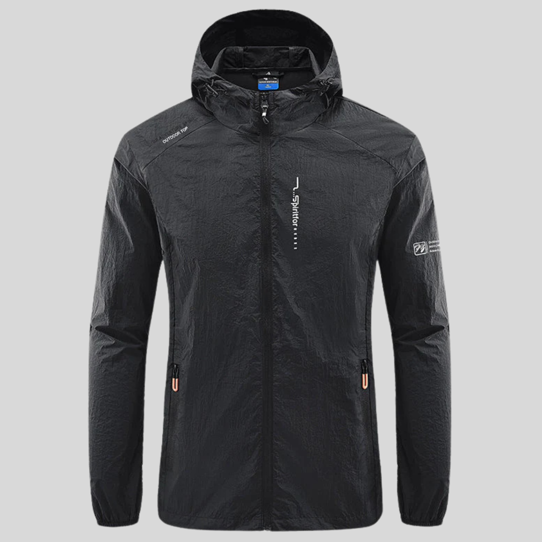 Montique - Lichtgewicht Softshell Jas met Capuchon voor Heren