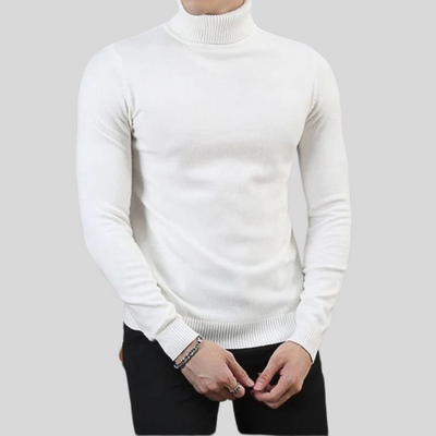 Montiqeu - Slim Fit Sweater van 100% Katoen voor Heren