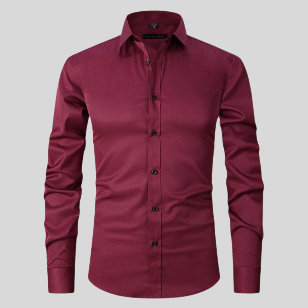 Montiqeu - Slim Fit Overhemd Heren