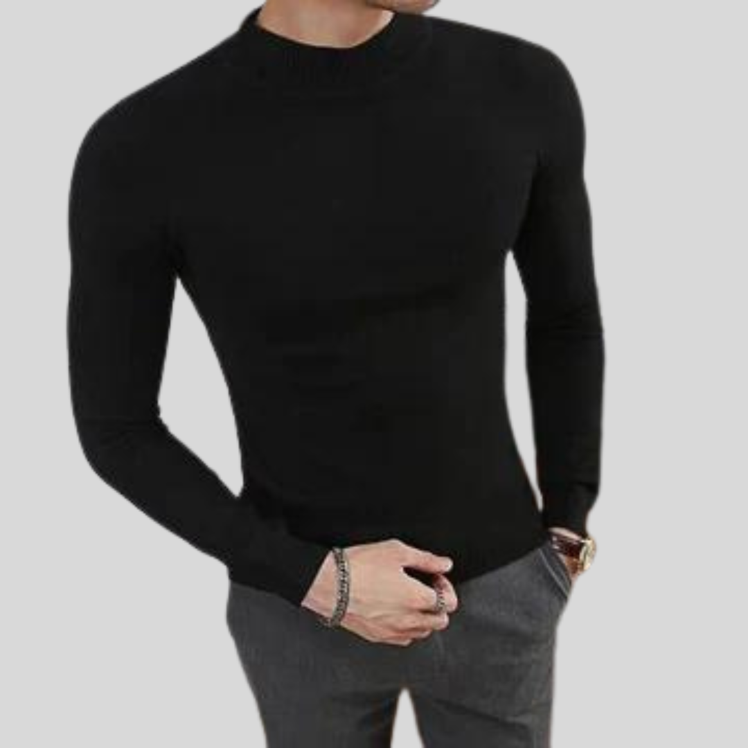 Montiqeu - Slim Fit Sweater van 100% Katoen voor Heren