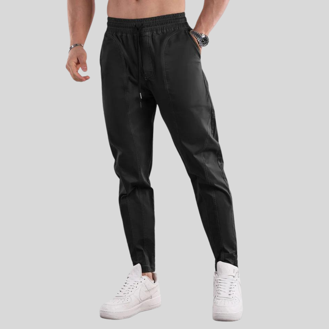 Montiqeu - Chino Jogging Broek Voor Heren