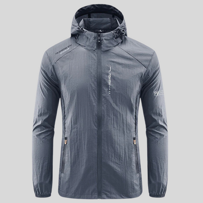 Montique - Lichtgewicht Softshell Jas met Capuchon voor Heren