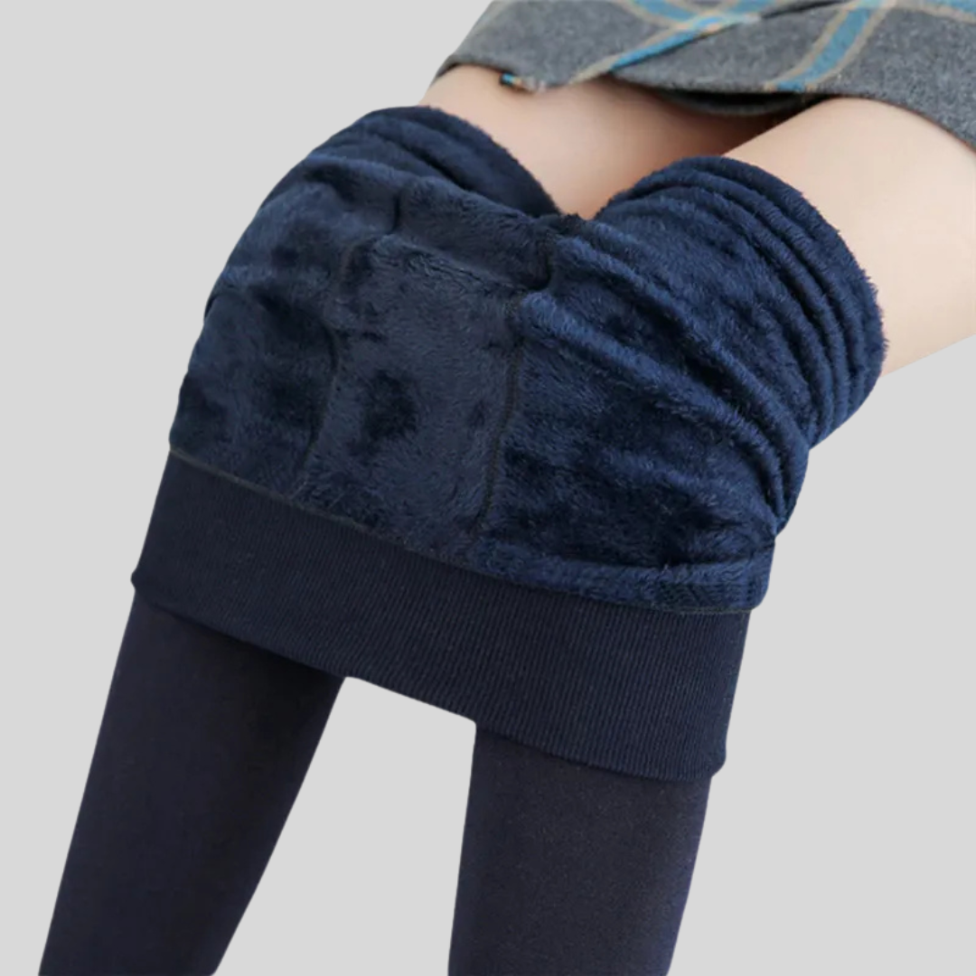 Montiqeu - Winter Legging met Dikke Fleecevoering voor Dames