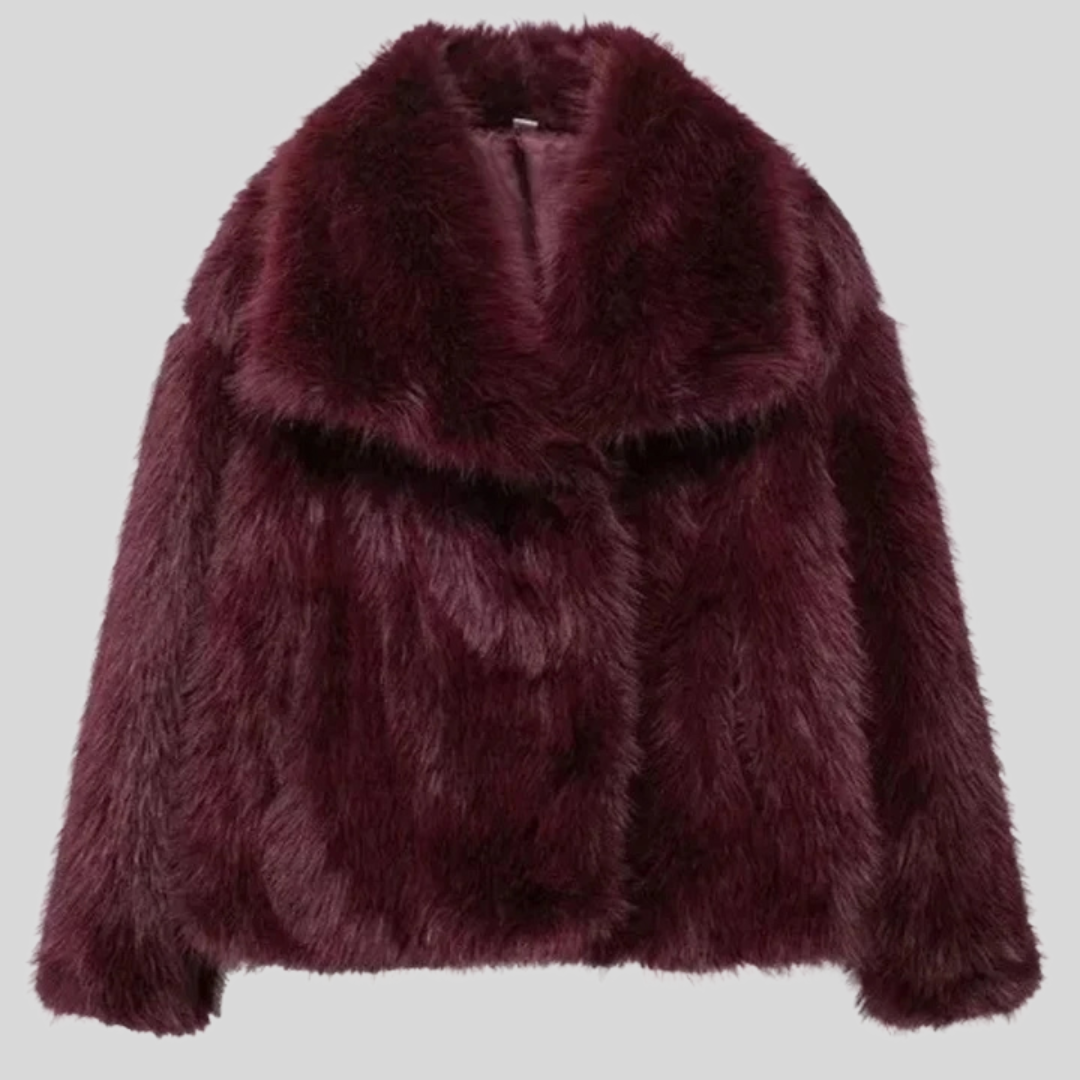 Montiqeu - Luxe Faux Fur Damesjas voor de Winter