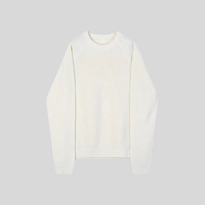 Montiqeu - Luxe Katoenen Raglan Mouw Trui