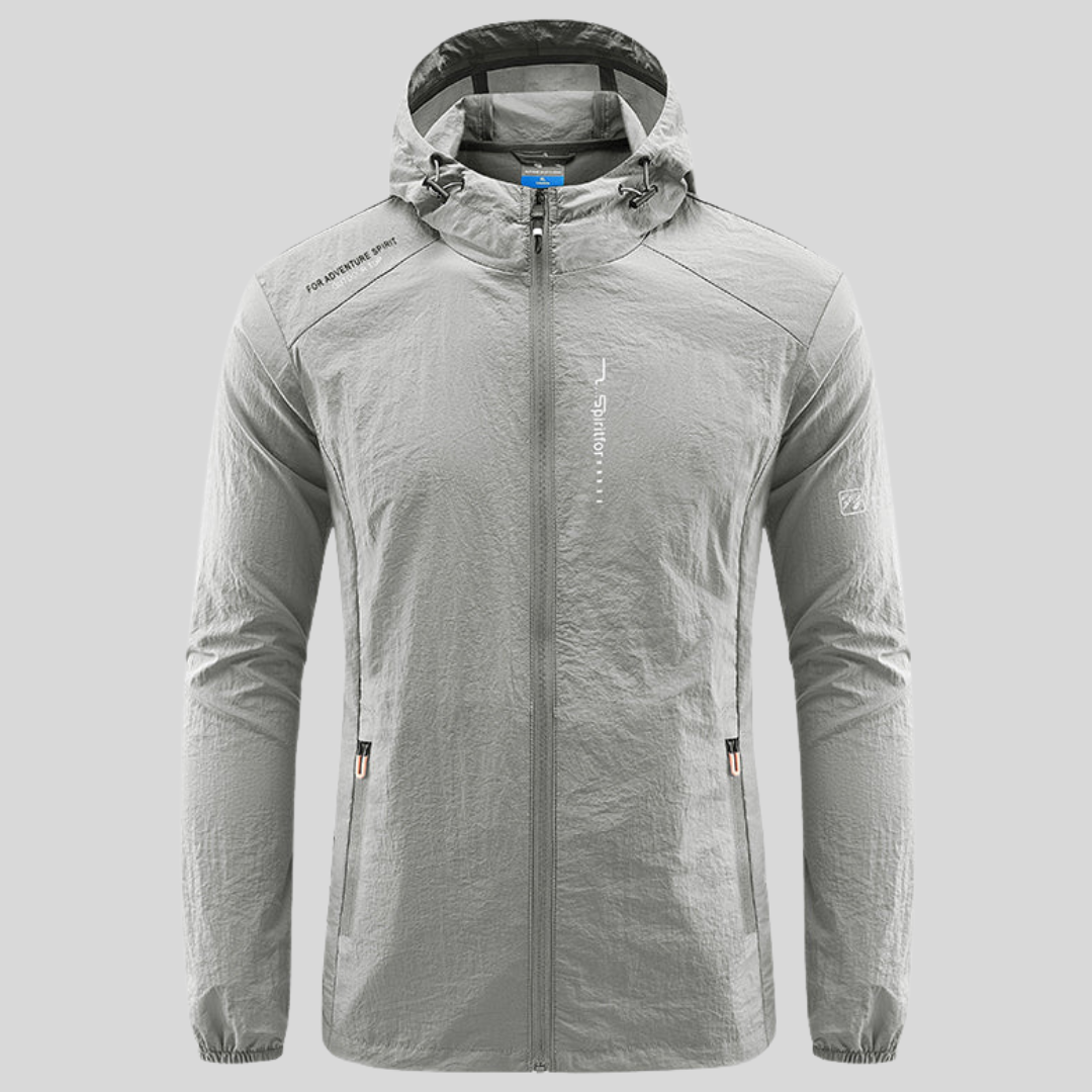 Montique - Lichtgewicht Softshell Jas met Capuchon voor Heren