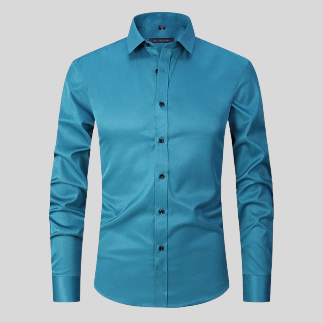 Montiqeu - Slim Fit Overhemd Heren