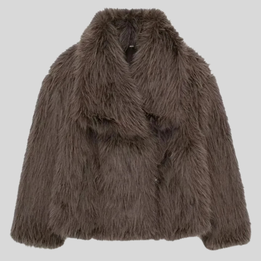 Montiqeu - Luxe Faux Fur Damesjas voor de Winter