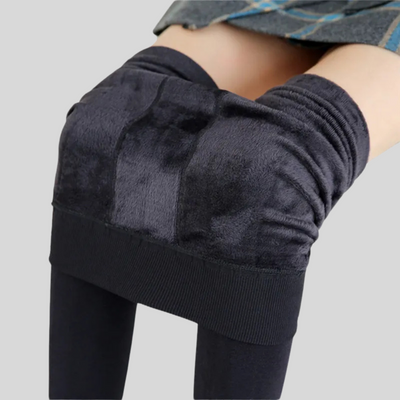 Montiqeu - Winter Legging met Dikke Fleecevoering voor Dames