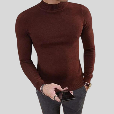 Montiqeu - Slim Fit Sweater van 100% Katoen voor Heren