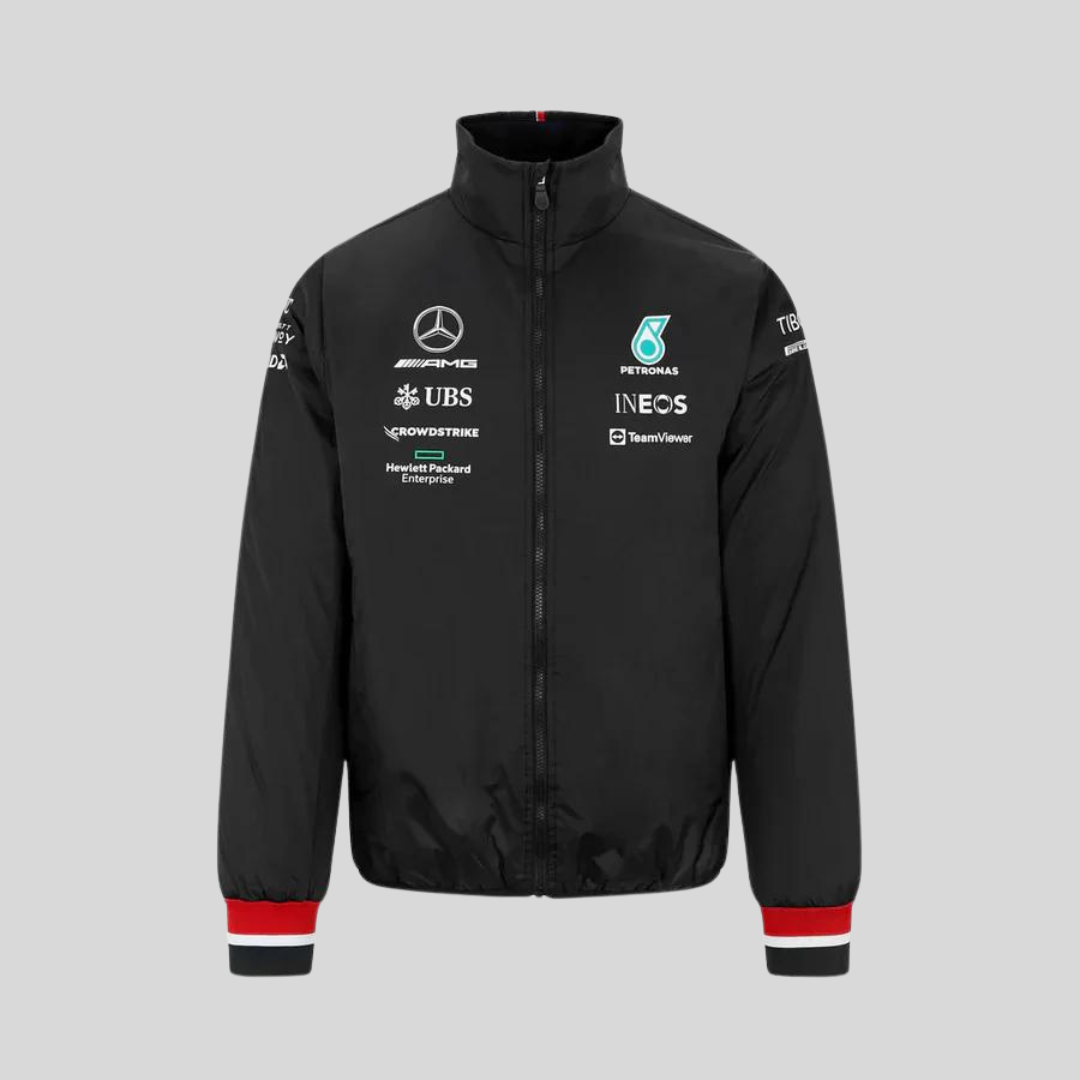 Montiqeu - Mercedes Petronas Windbreaker Jacket voor Unisex