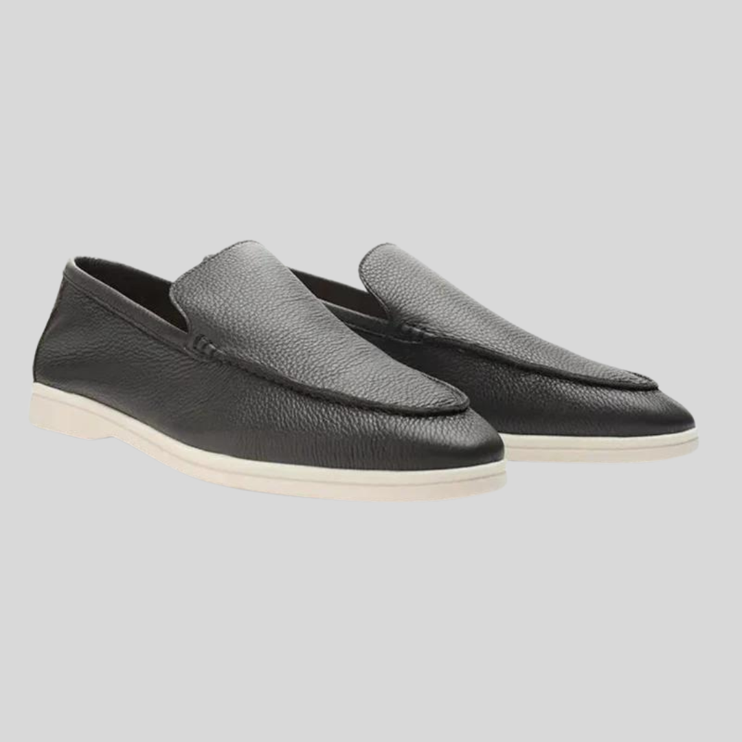 Montiqeu - Luxe Leren Slip-Ons