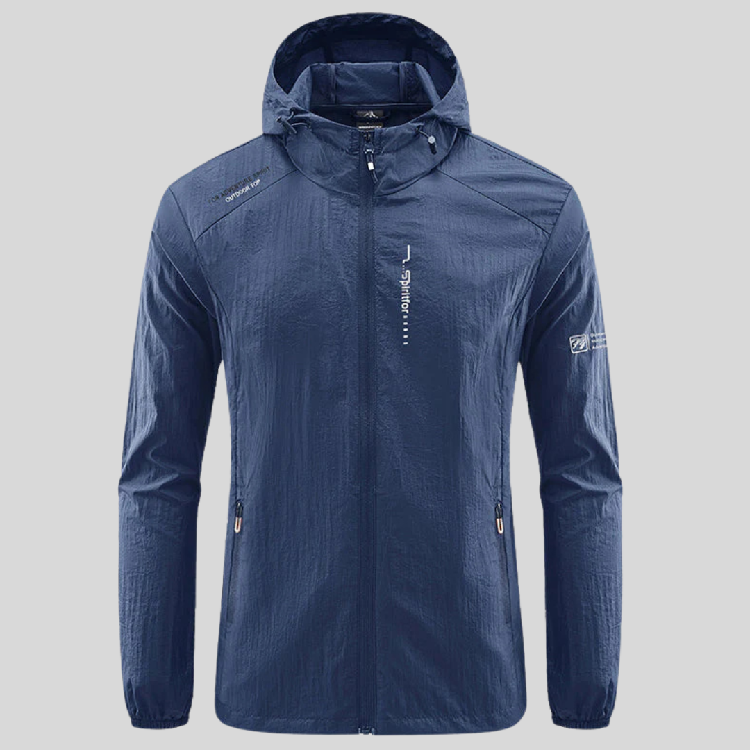 Montique - Lichtgewicht Softshell Jas met Capuchon voor Heren