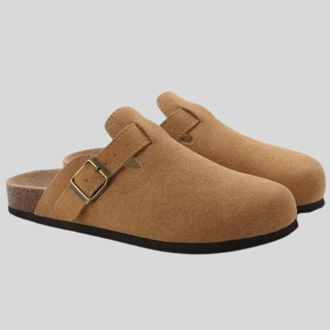 Montiqeu - Luxe Suède Clogs