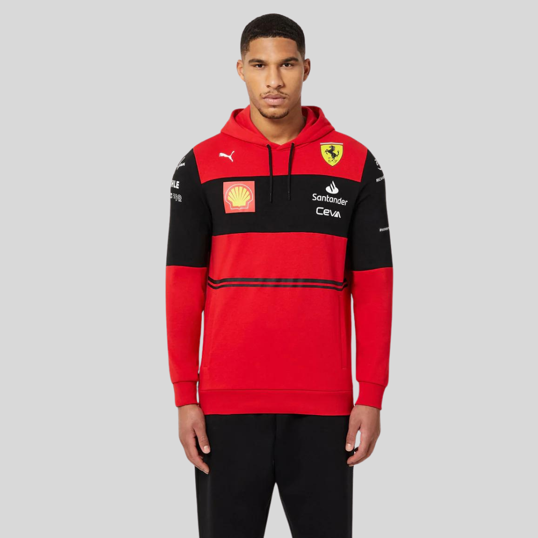 Montiqeu - PUMA x Ferrari 2022 Team Hoodie voor Unisex