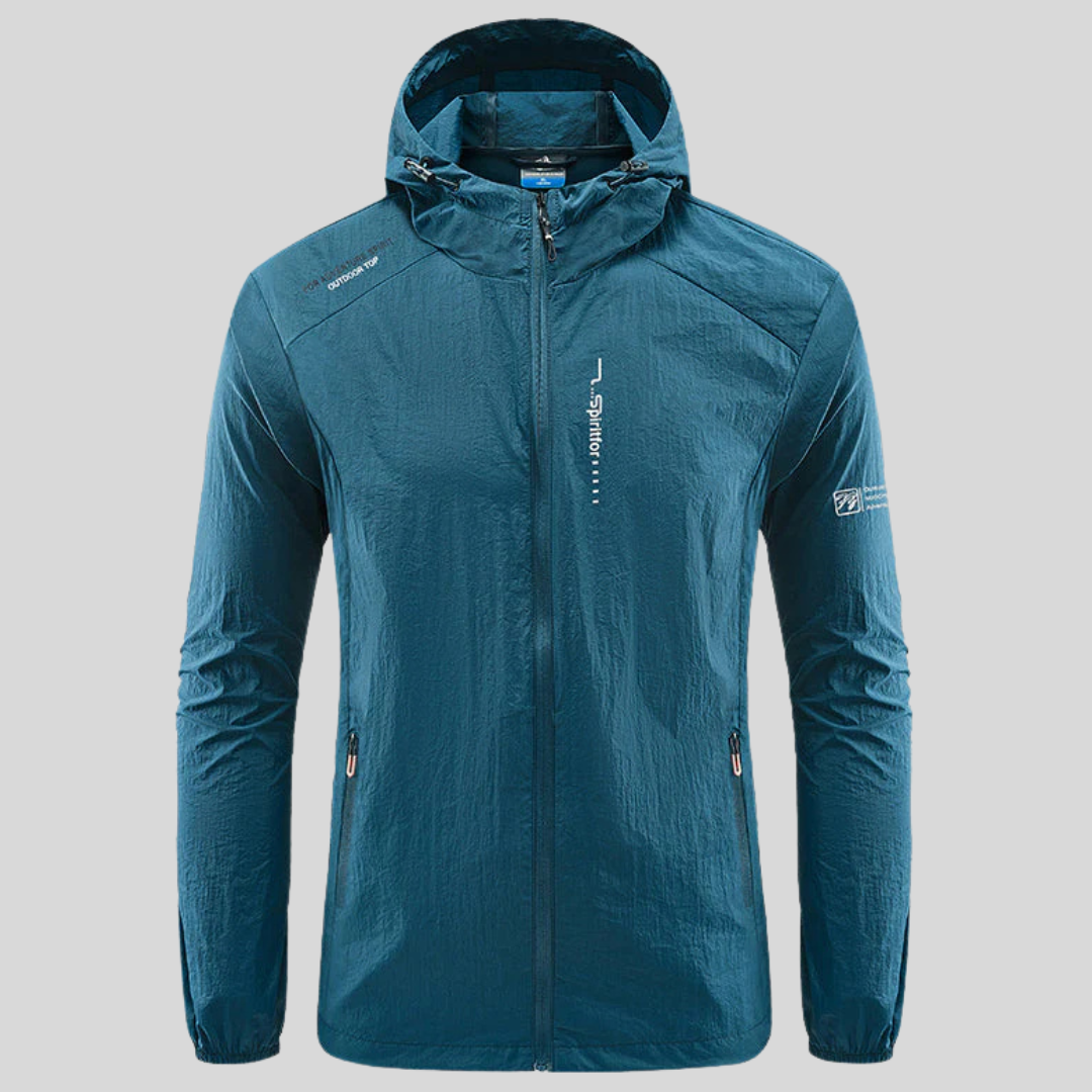 Montique - Lichtgewicht Softshell Jas met Capuchon voor Heren