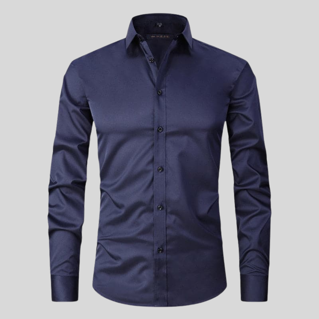 Montiqeu - Slim Fit Overhemd Heren