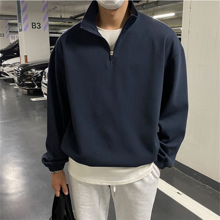 Montiqeu - Fleece Zip Trui