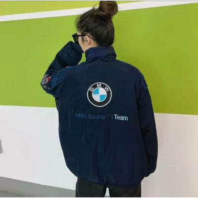 Montiqeu - Unisex BMW Racing Bomberjack