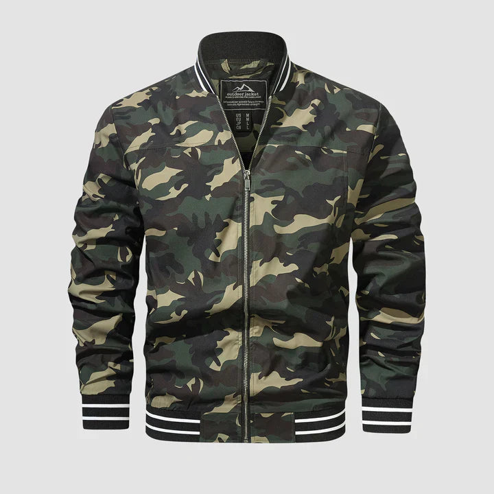 Groene camouflage / 4XL