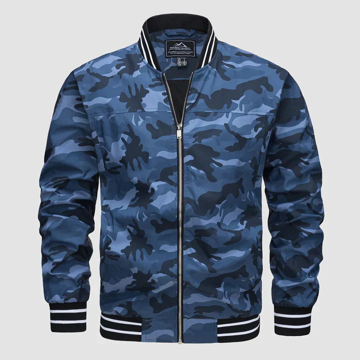 Blauwe camouflage / 4XL