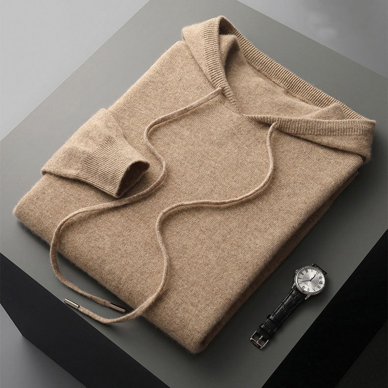 Montiqeu - Luxe Cashmere Hoodie voor Heren