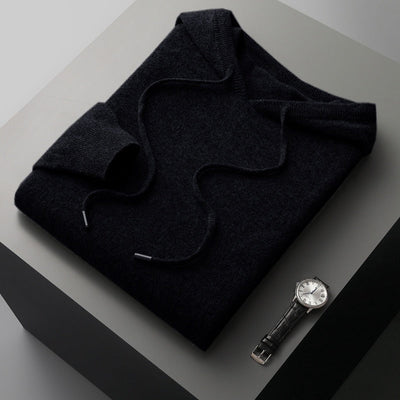 Montiqeu - Luxe Cashmere Hoodie voor Heren