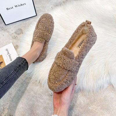 Montiqeu - Warme Fleece Loafers