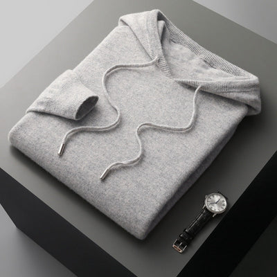 Montiqeu - Luxe Cashmere Hoodie voor Heren