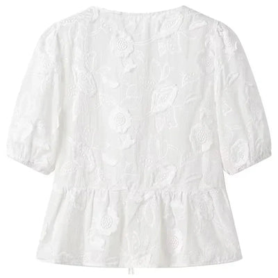 Florence | Embroidered Blouse