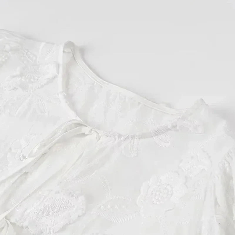 Florence | Embroidered Blouse