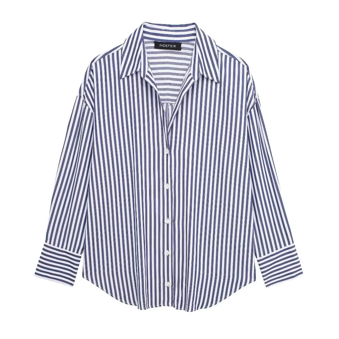 Navy Thick Stripe / XL