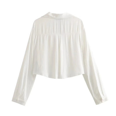 Florence | Cropped Latin Shirt