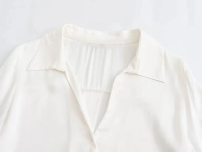 Florence | Cropped Latin Shirt