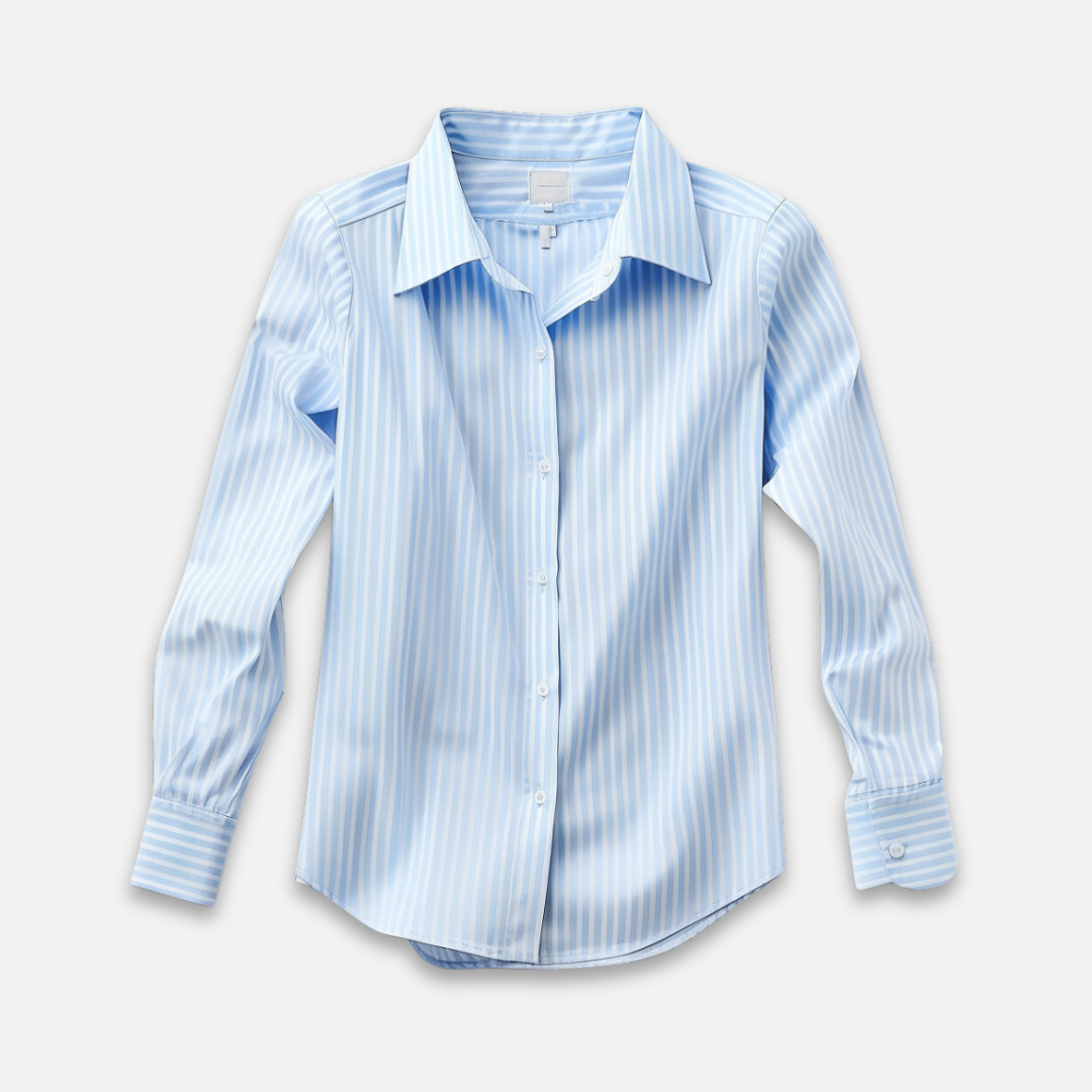 Florence | Classic striped long-sleeved shirt