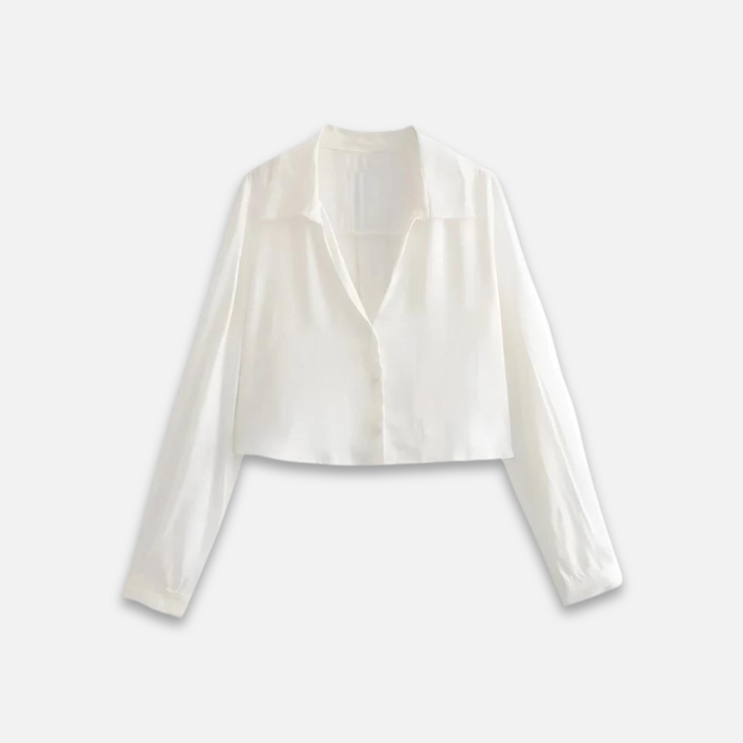 Florence | Cropped Latin Shirt