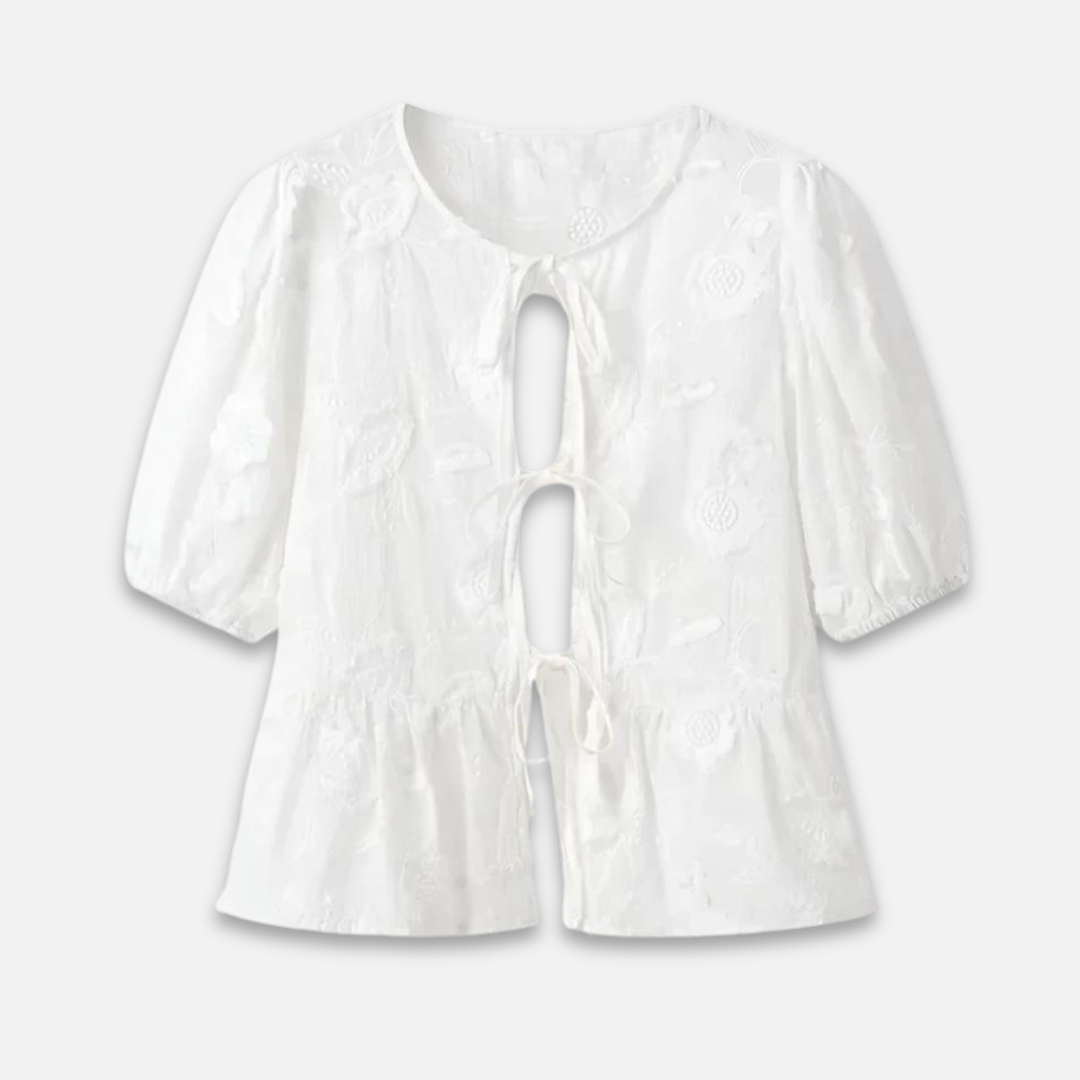 Florence | Embroidered Blouse