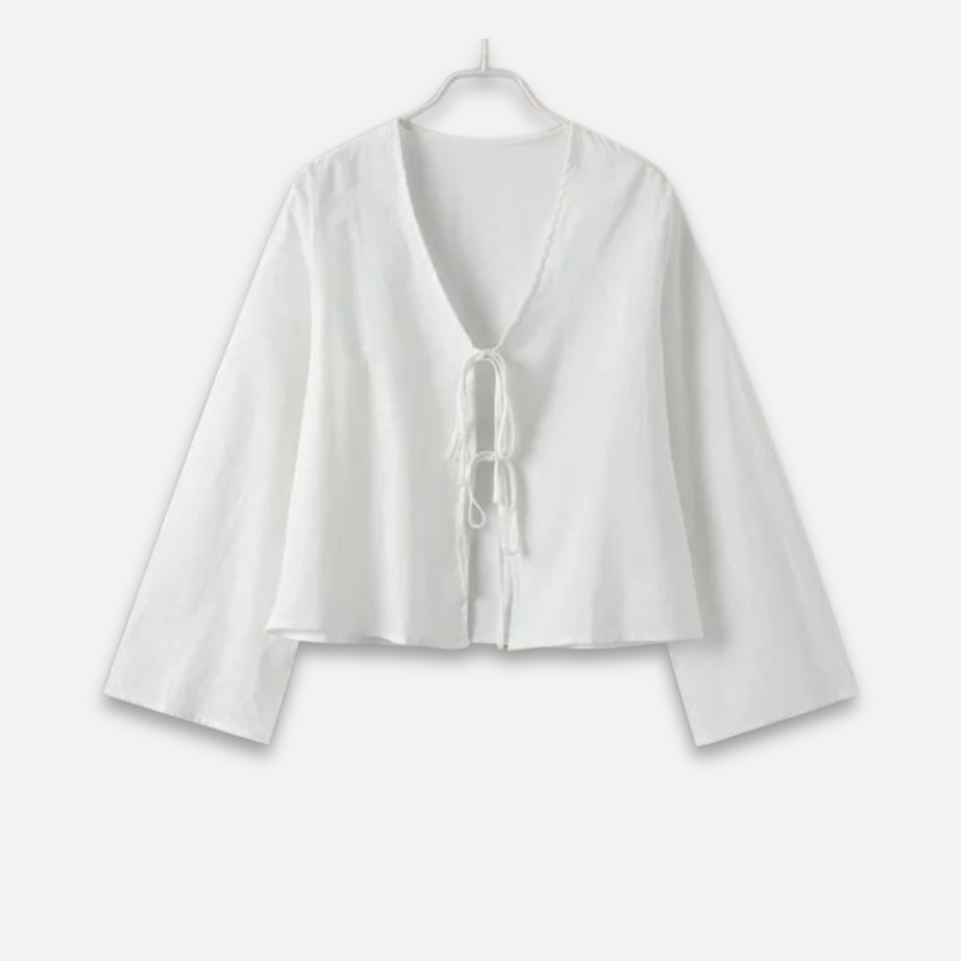 Monaco - Linen Summer Top