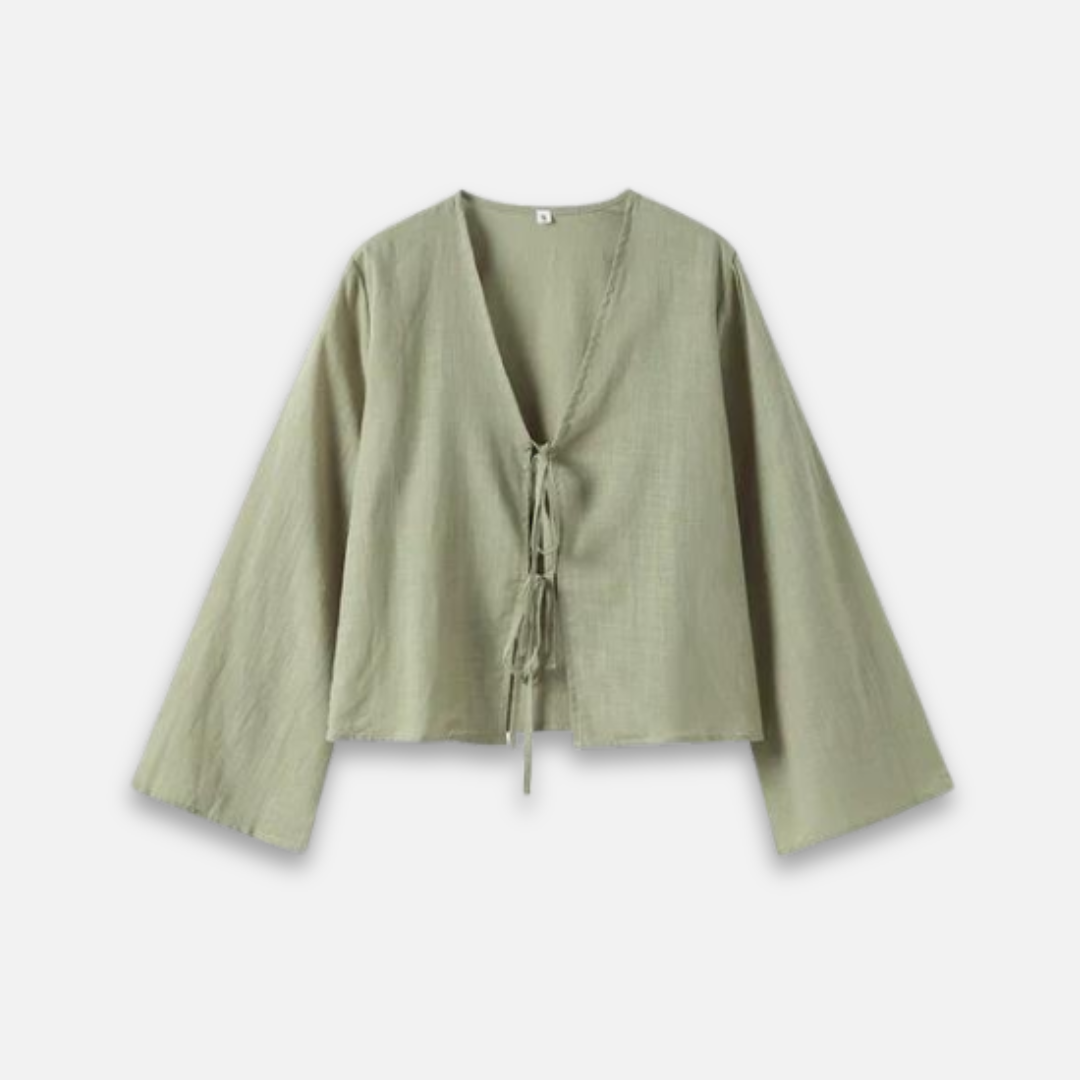 Monaco - Linen Summer Top