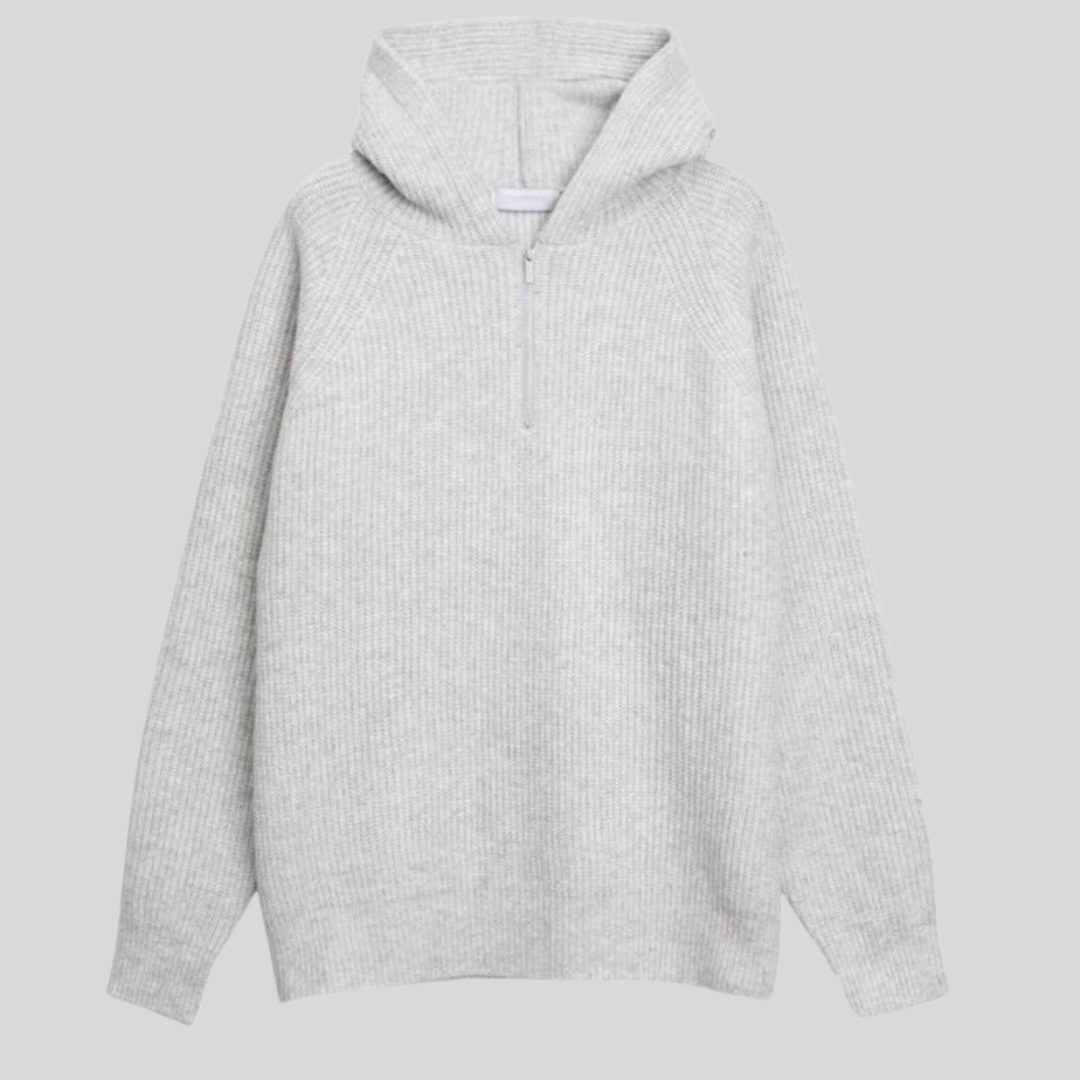 Montiqeu - semi -zip hoodie