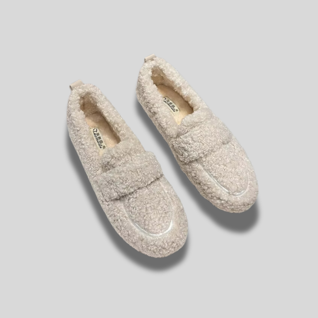 Montiqeu - Warme Fleece Loafers